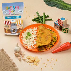 Ghar Ki Daal Cheela Recipe for Kids – Healthy & Tasty