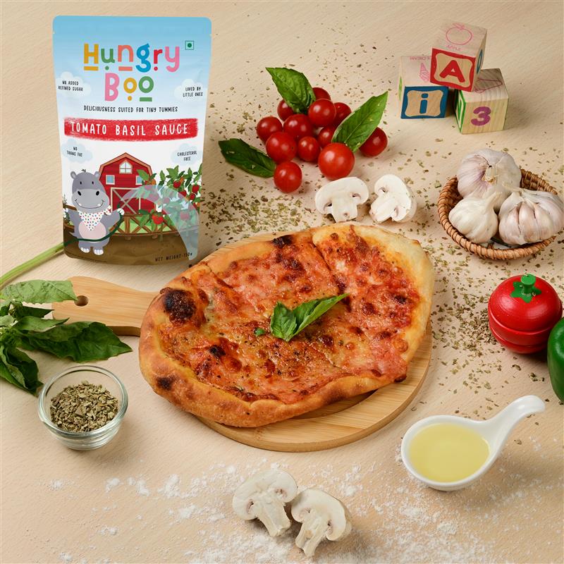 Hungry Boo Pizza Recipe