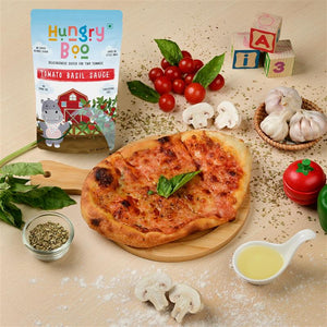 Hungry Boo Pizza Recipe