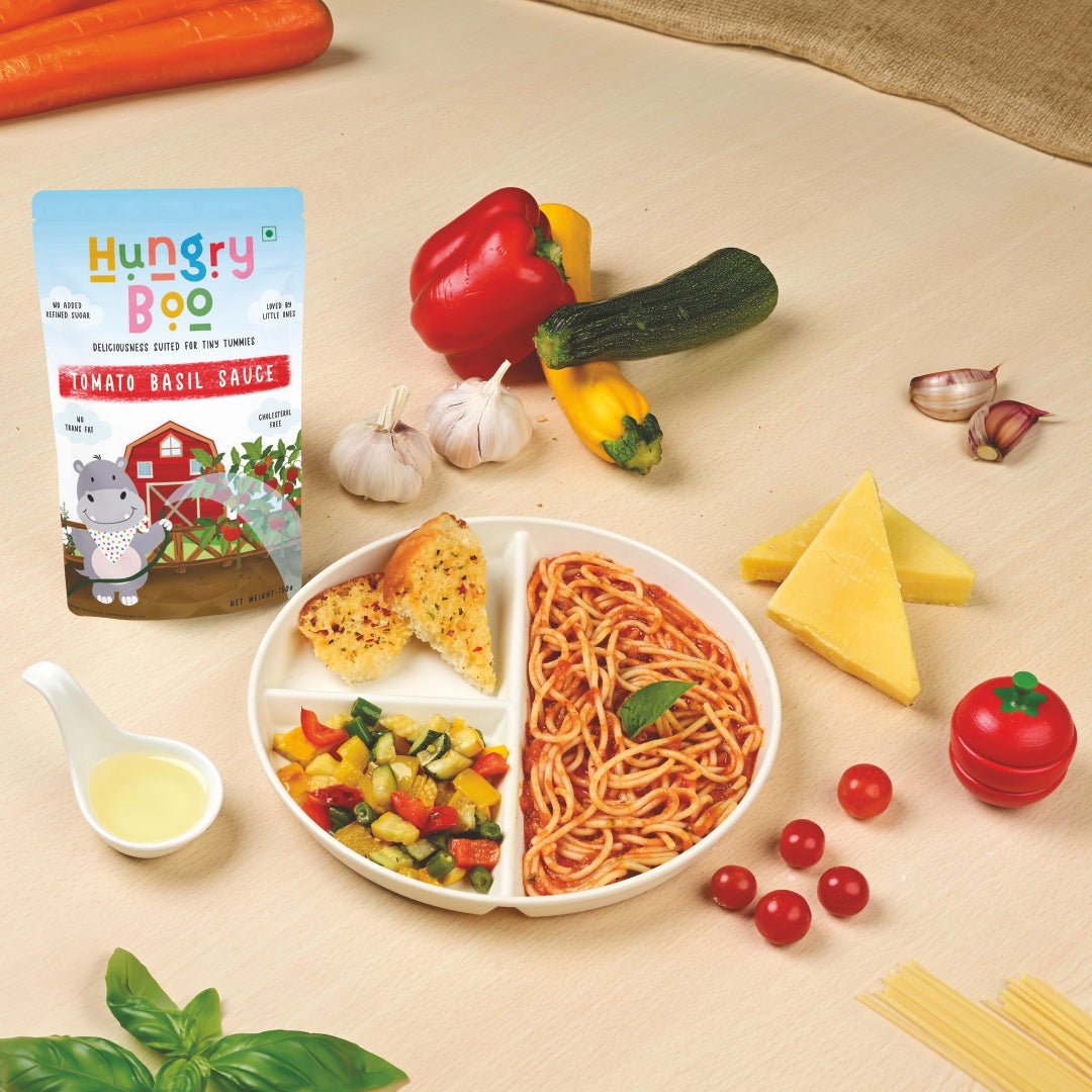 Sauce It Up! 4 Quick & Wholesome Meals with Hungry Boo Sauces