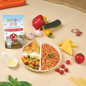 Sauce It Up! 4 Quick & Wholesome Meals with Hungry Boo Sauces