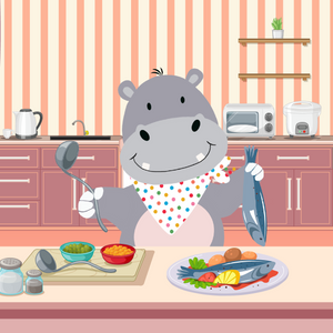 Steamed Fish with Hungry Boo Sauce