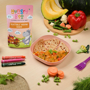 Recipes: Mixed Vegetable Gravy - Quick & Healthy Meal