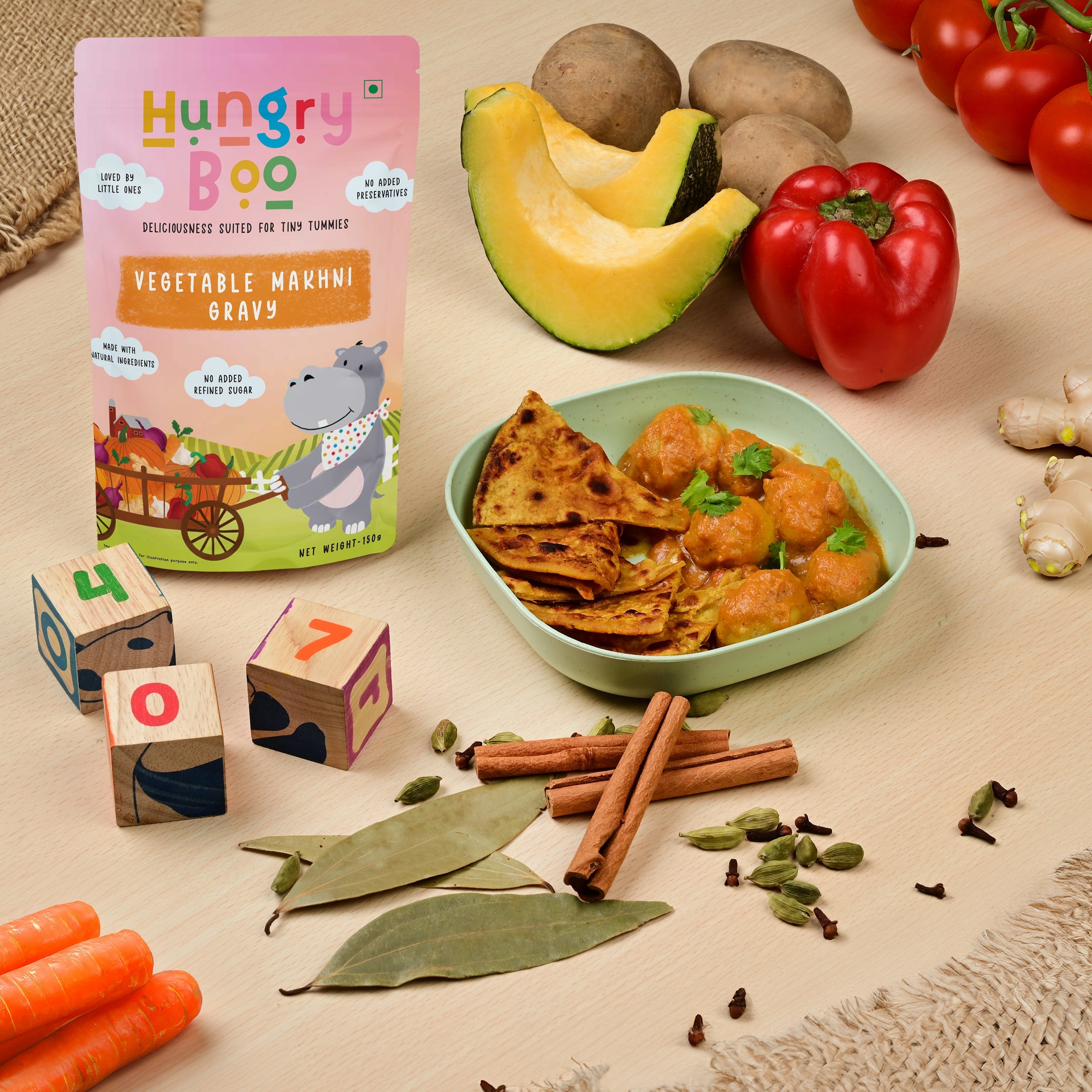 Hidden Vegetable Dum Aloo Recipe – Kid-Friendly & Delicious