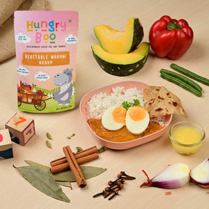 Egg Curry Recipe with Hungry Boo Makhni Gravy – Quick & Delicious