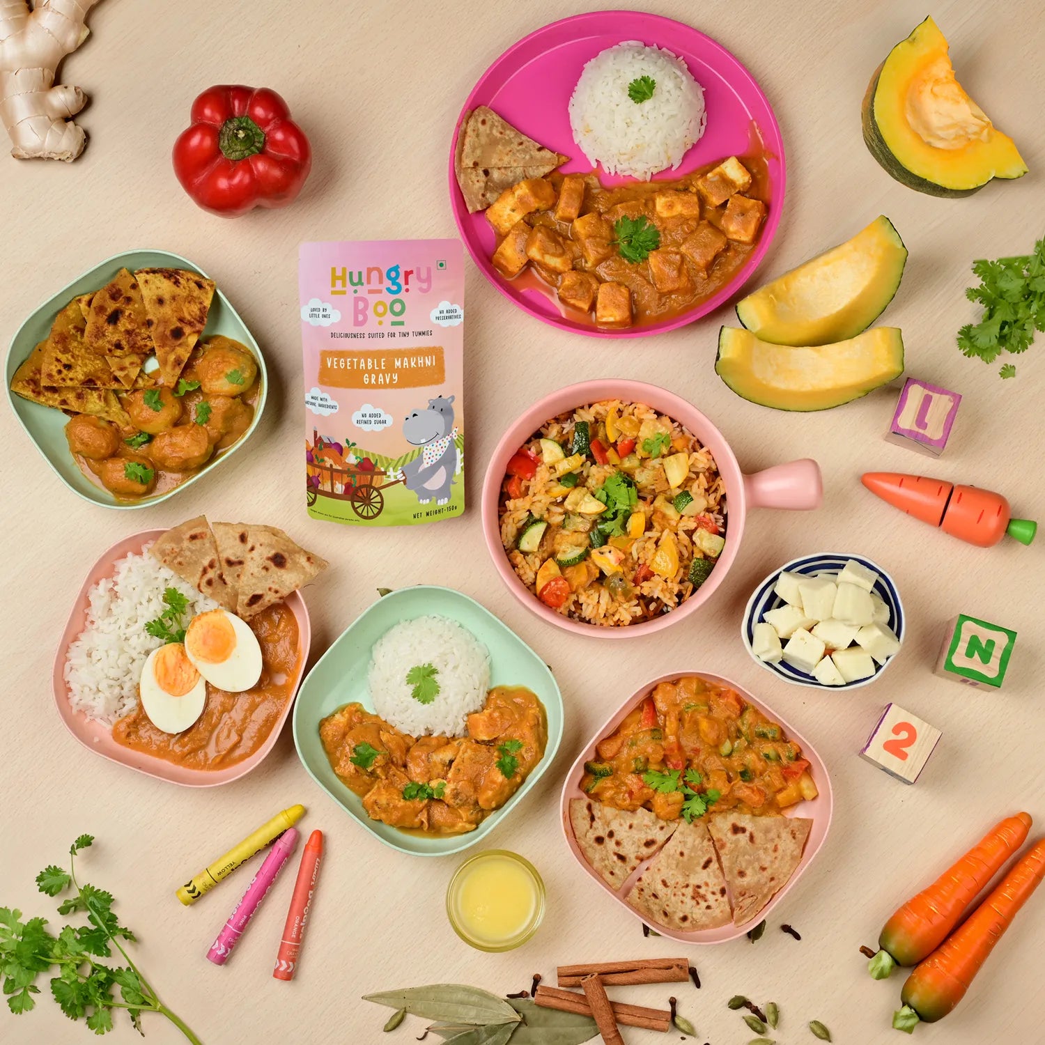 Vegetable Makhni Gravy