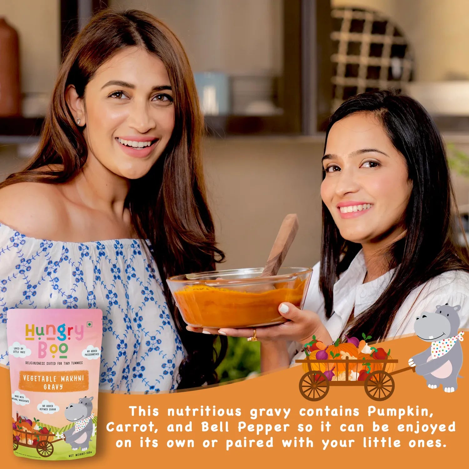 Vegetable Makhni Gravy