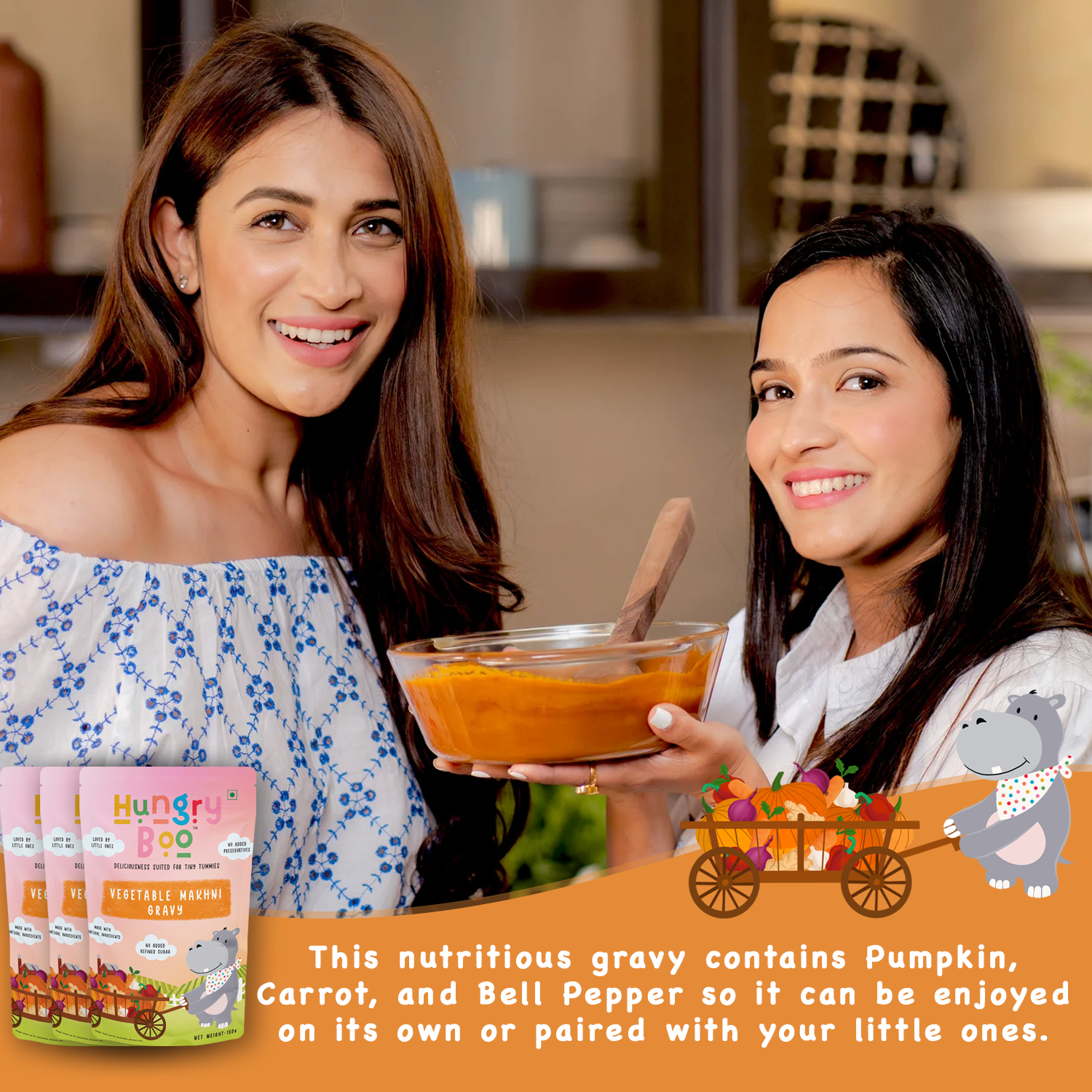 Vegetable Makhni Gravy