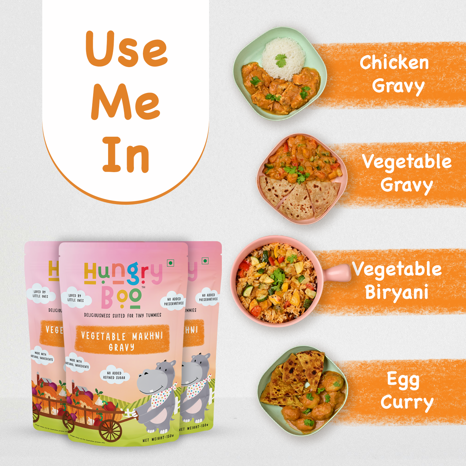 Vegetable Makhni Gravy