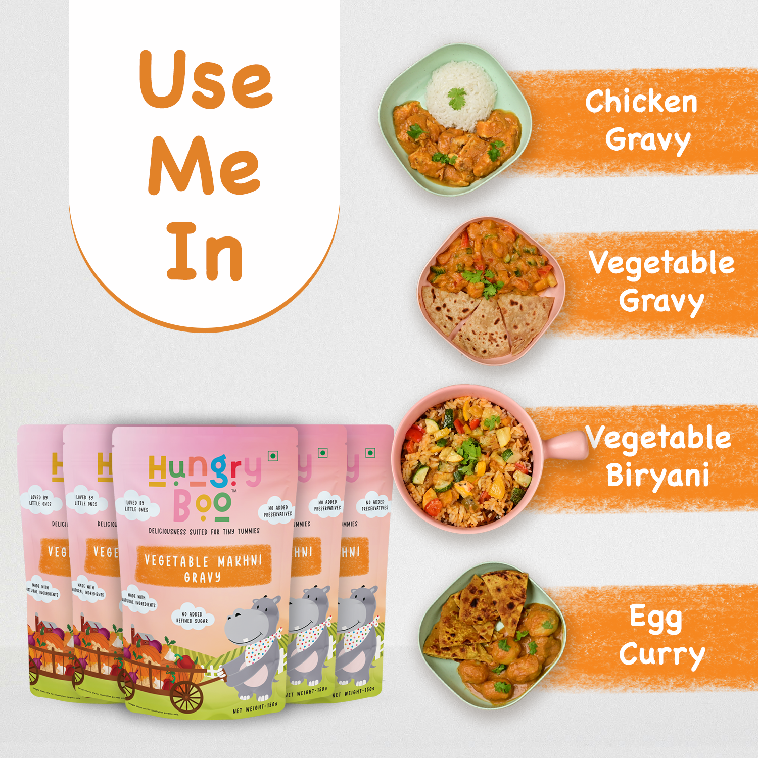 Vegetable Makhni Gravy