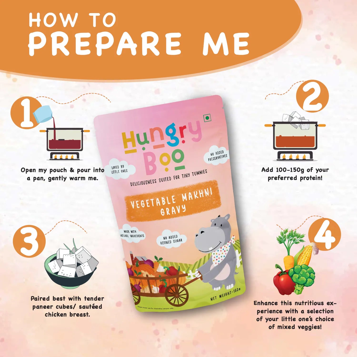 Vegetable Makhni Gravy