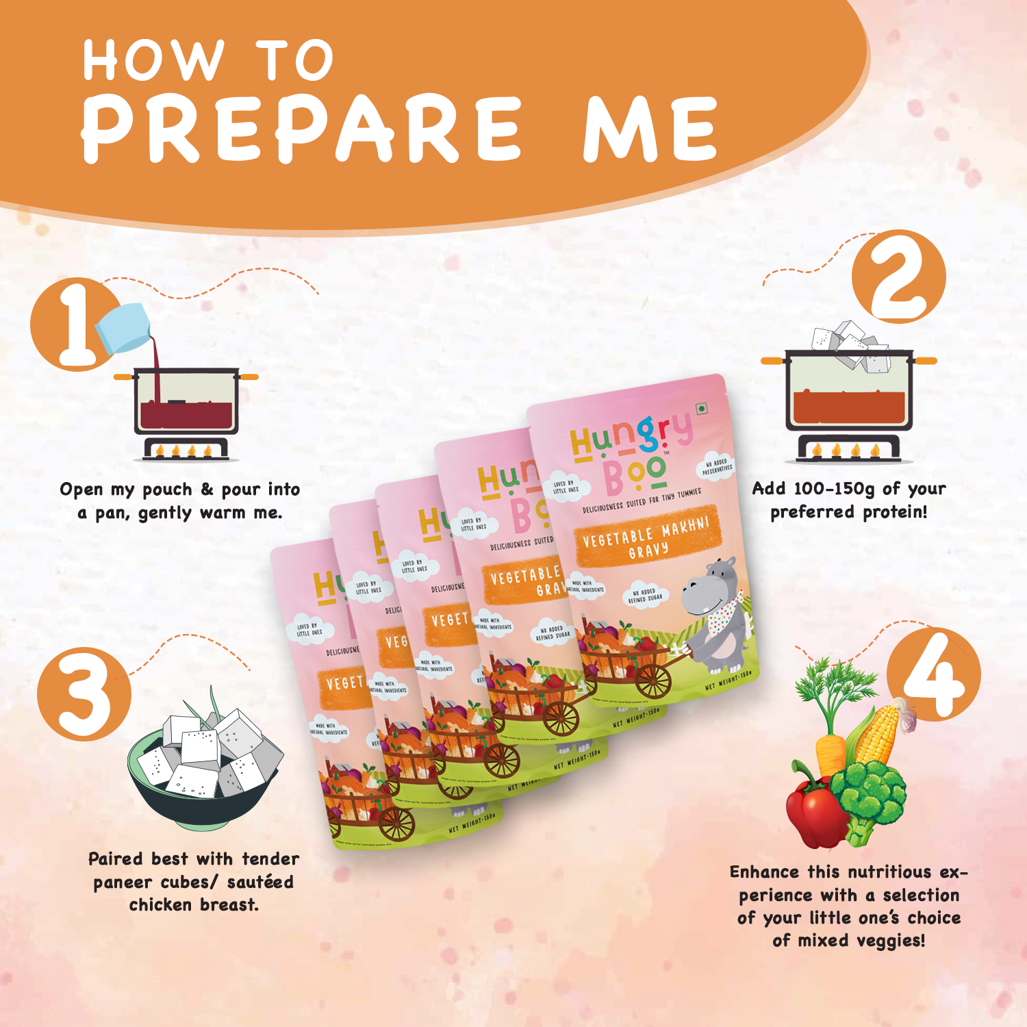 Vegetable Makhni Gravy