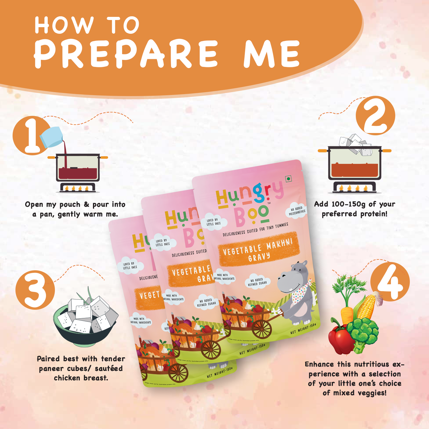 Vegetable Makhni Gravy