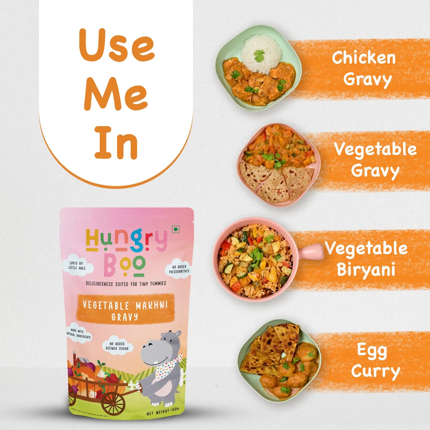 Vegetable Makhni Gravy