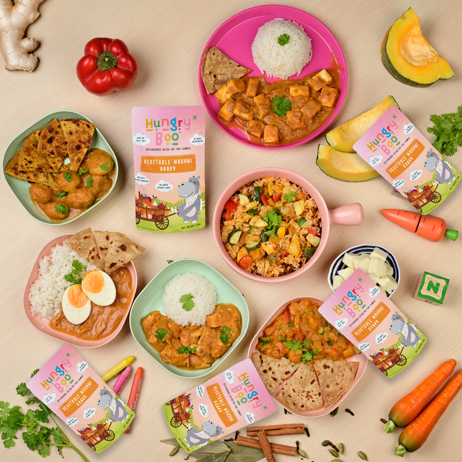 Vegetable Makhni Gravy