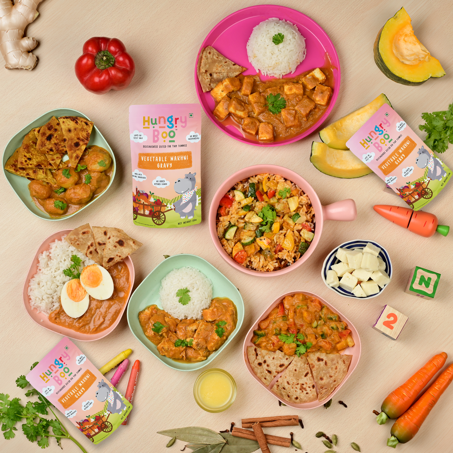 Vegetable Makhni Gravy