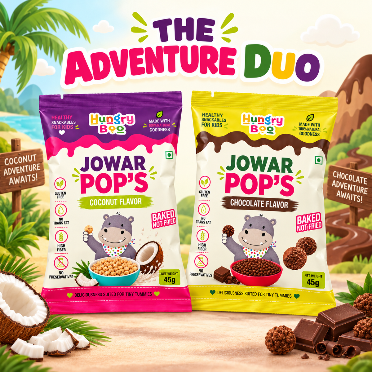 Little snackers Advnture pack