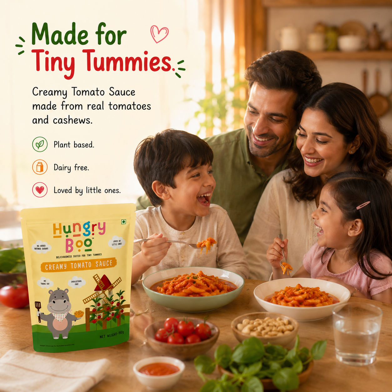 Creamy Tomato Sauce