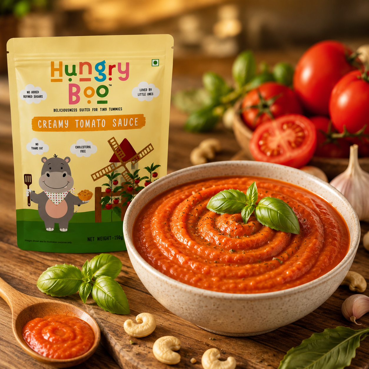 Creamy Tomato Sauce
