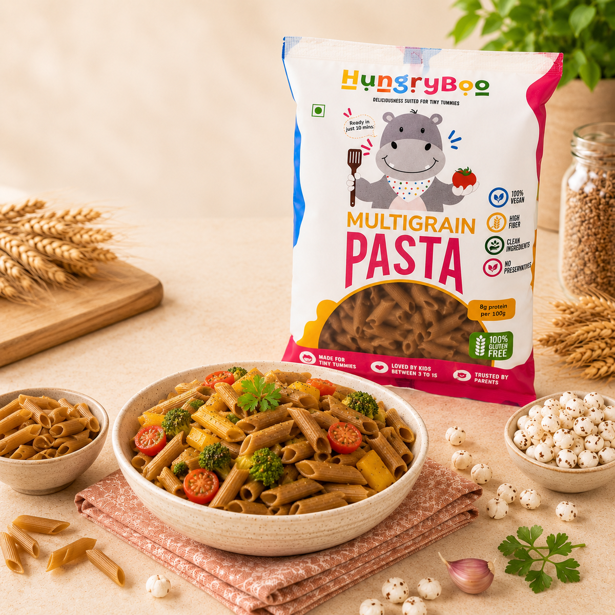 Multigrain Penne Pasta