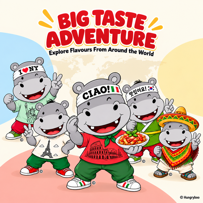 A World of Flavours to Explore