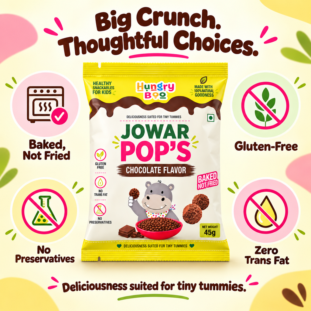 Jowar Pops Chocolate