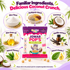 Jowar Pops Coconut