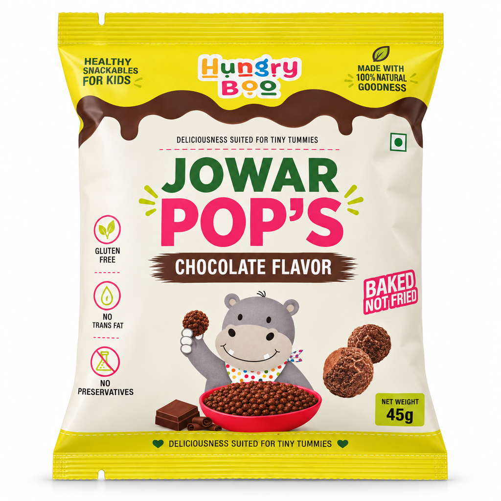 Jowar Pops Chocolate