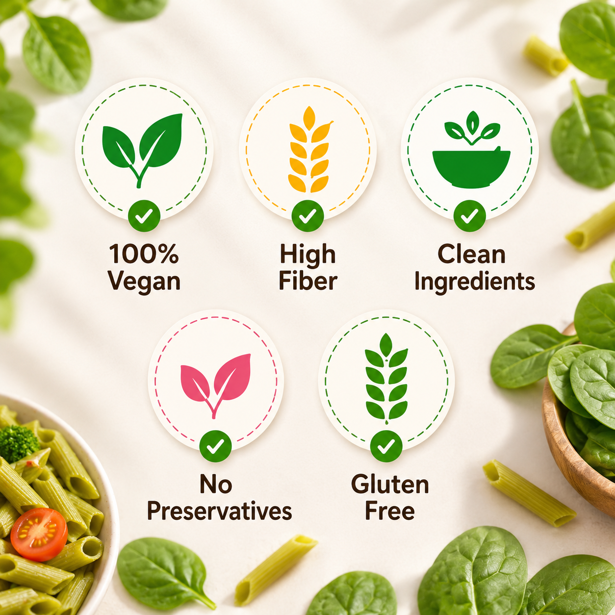 Spinach Penne Pasta – Protein-Rich Goodness for Healthy, Delicious Meals