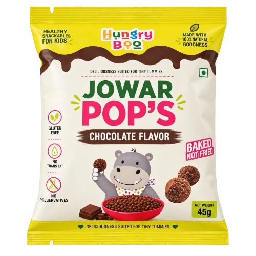 Jowar Pops Chocolate