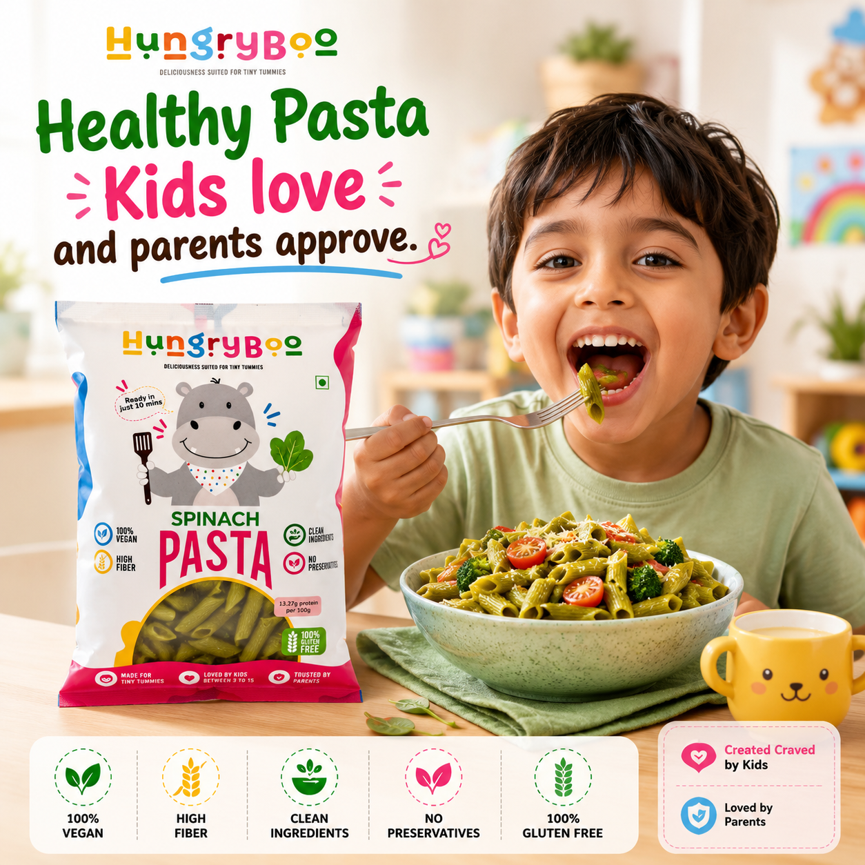 Spinach Penne Pasta – Protein-Rich Goodness for Healthy, Delicious Meals