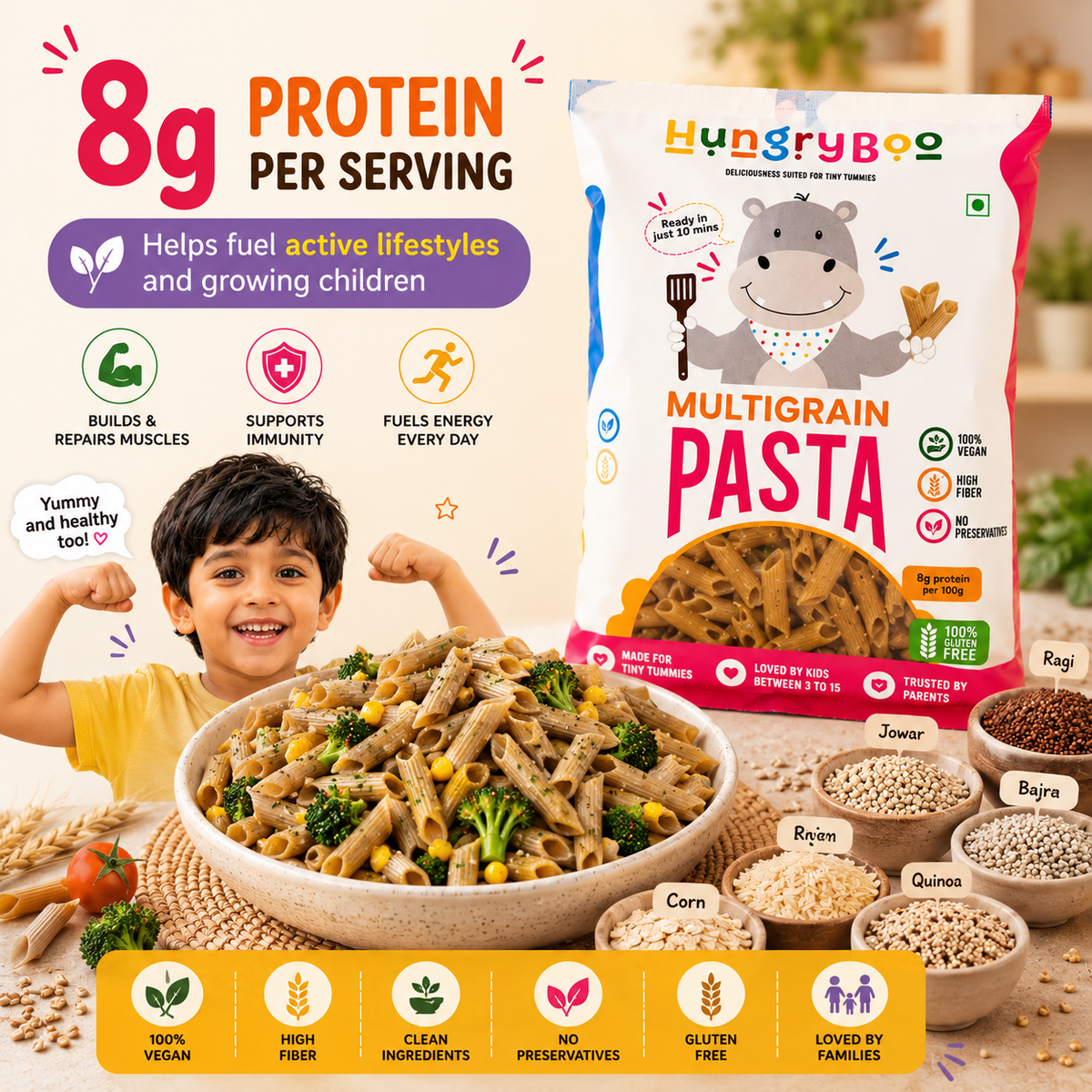 Multigrain Penne Pasta