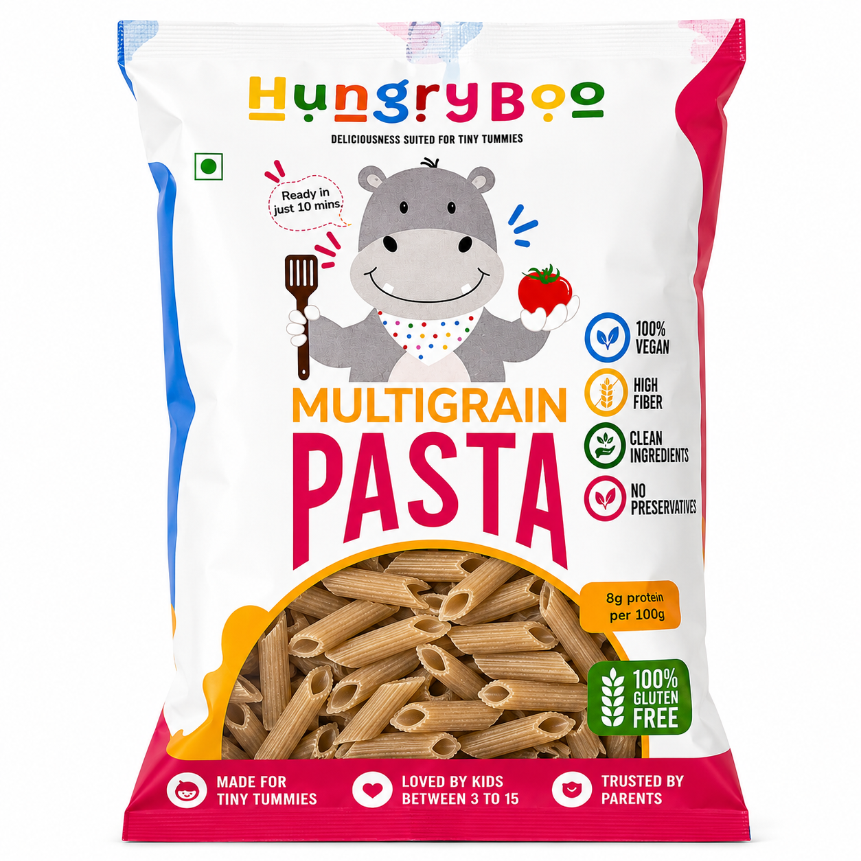 Multigrain Penna Pasta – Nutritious, Protein-Rich Pasta for Growing Kids &amp; Healthy Families