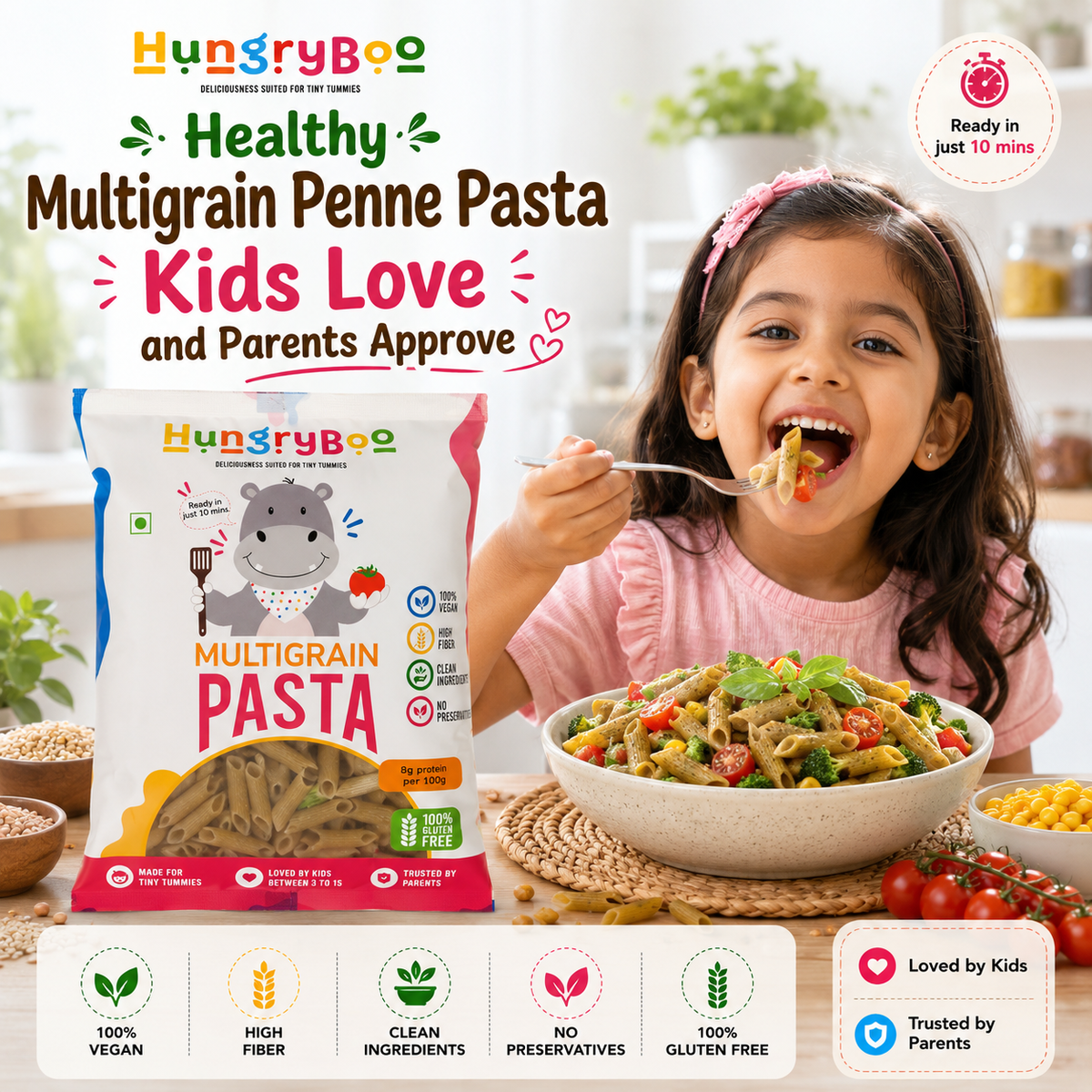 Multigrain Penne Pasta