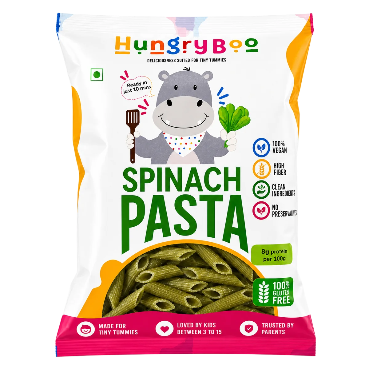 Spinach Penne Pasta