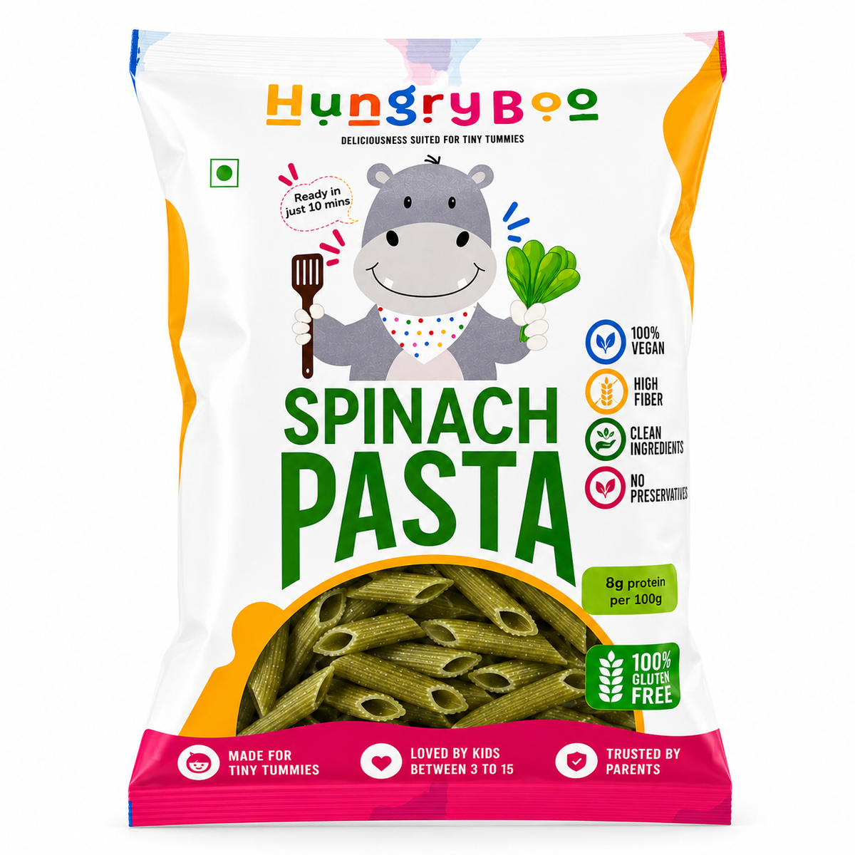 Spinach Penne Pasta