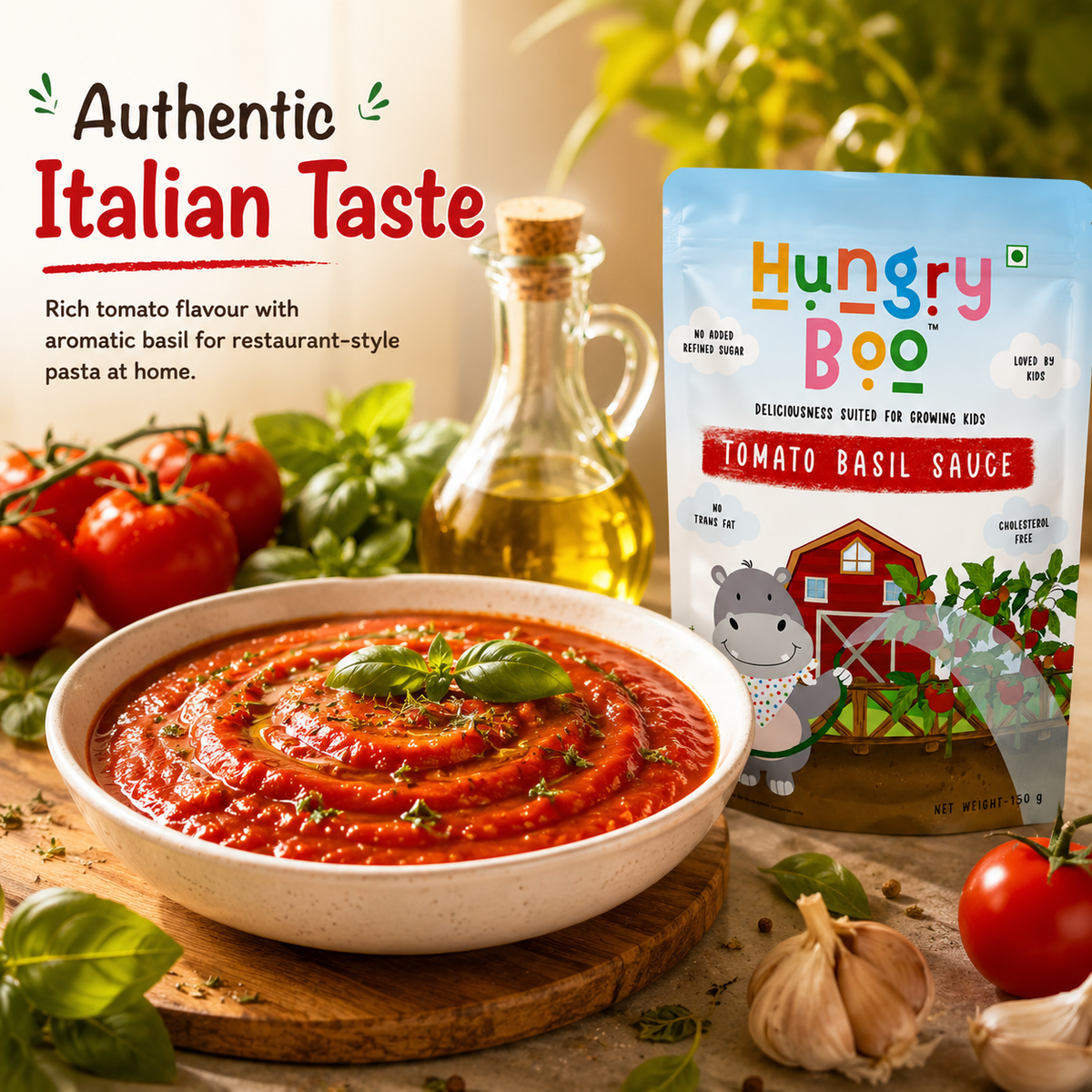 Tomato Basil Sauce