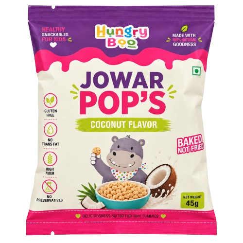 Jowar Pops Coconut