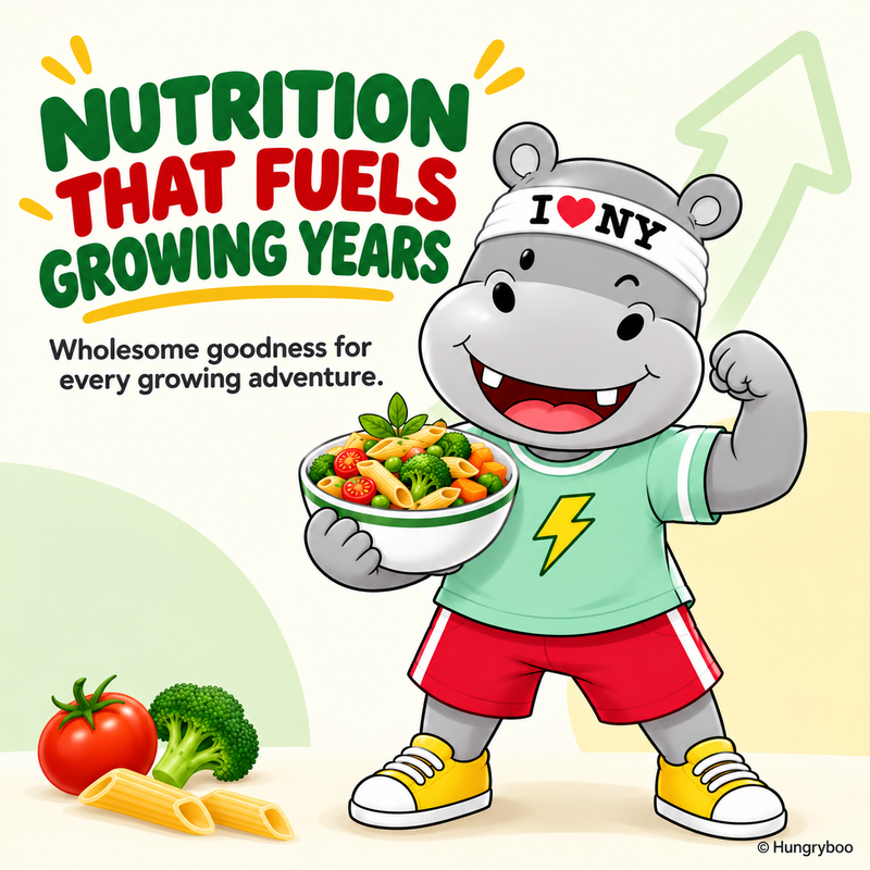 Nutrition That Fuels Growing Years
