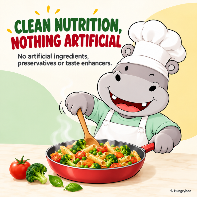 Clean Nutrition, Nothing Artificial