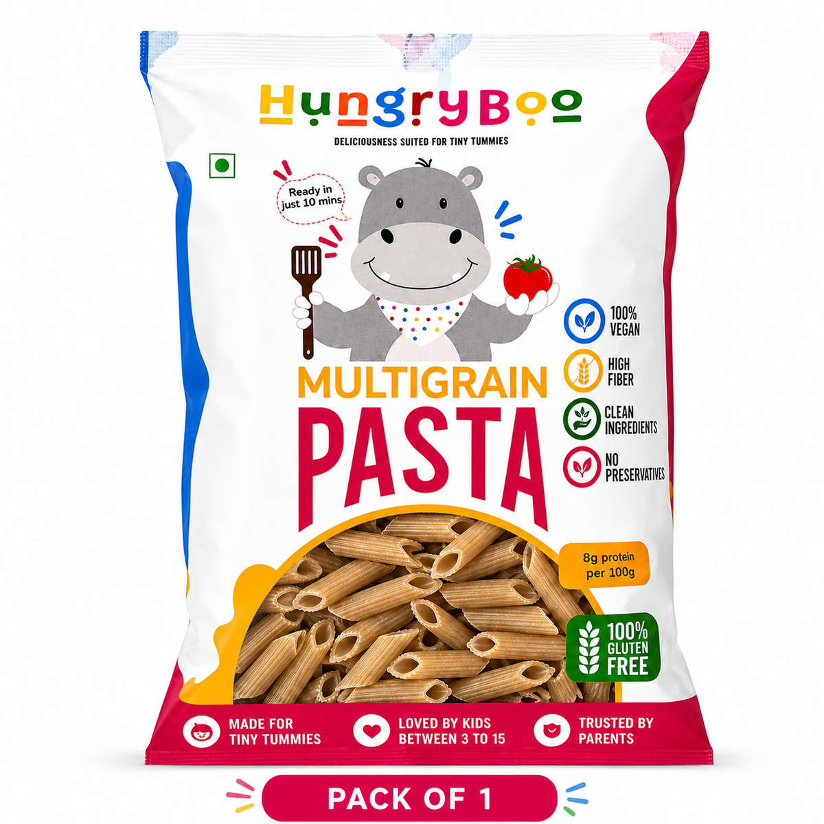 Multigrain Penne Pasta