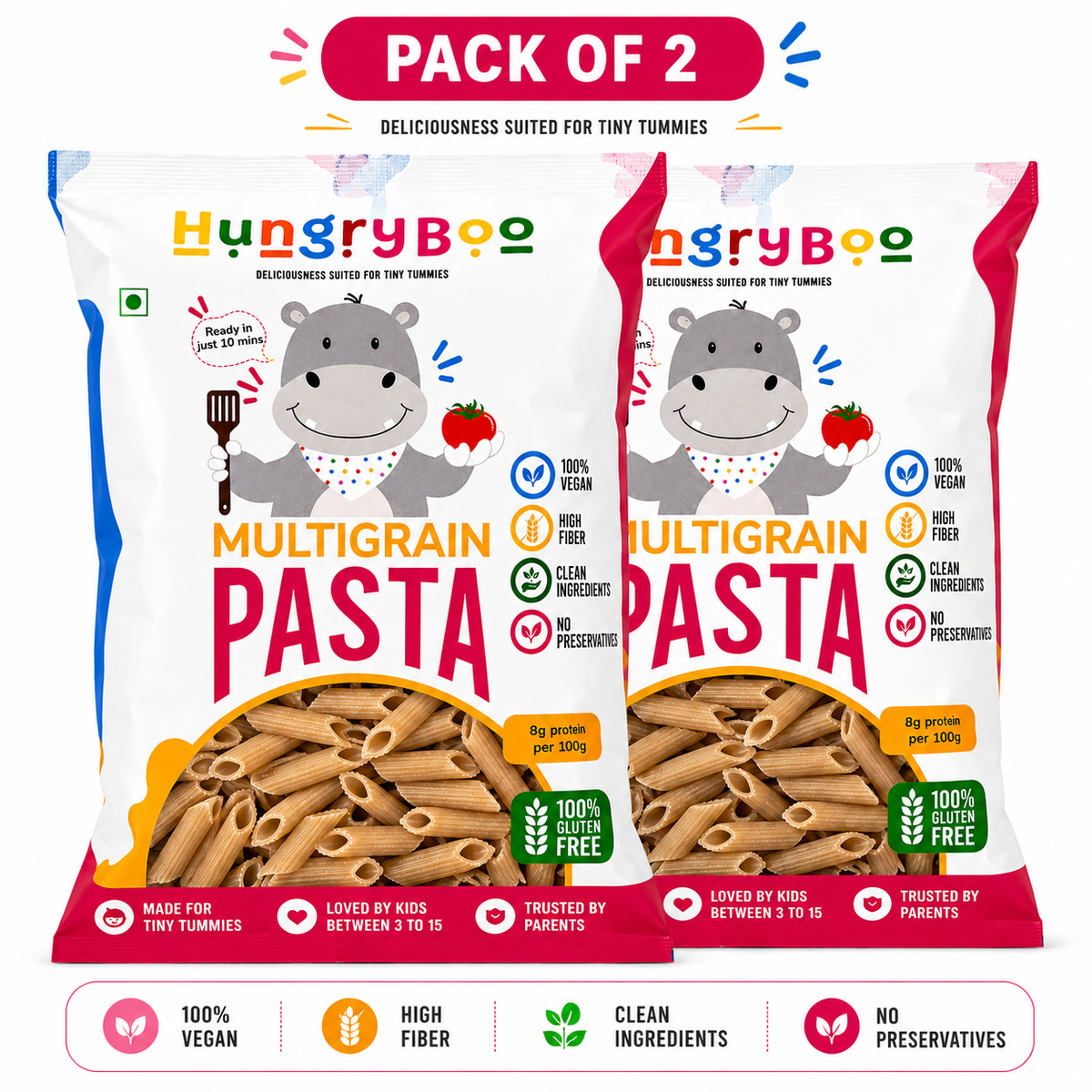 Multigrain Penne Pasta