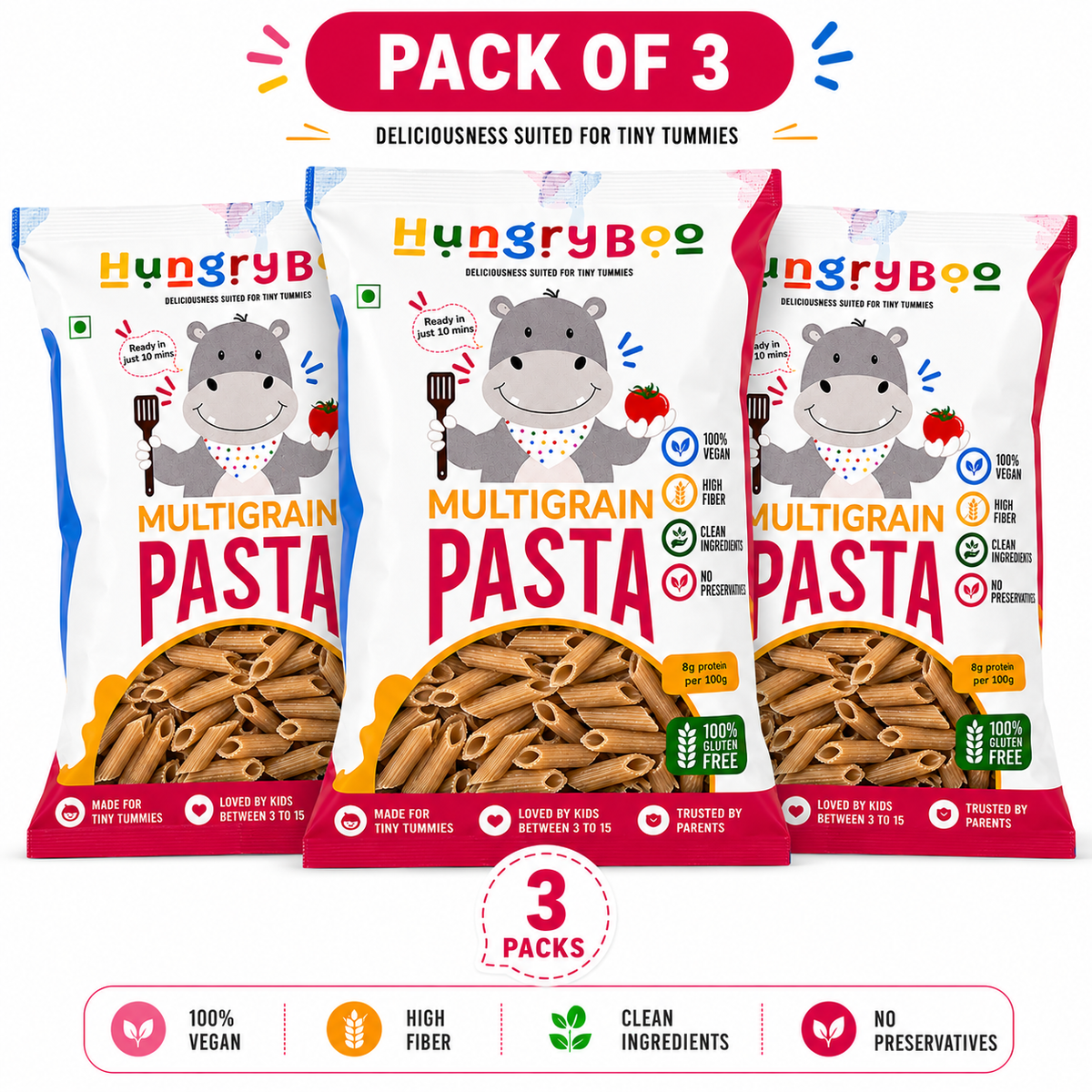 Multigrain Penne Pasta
