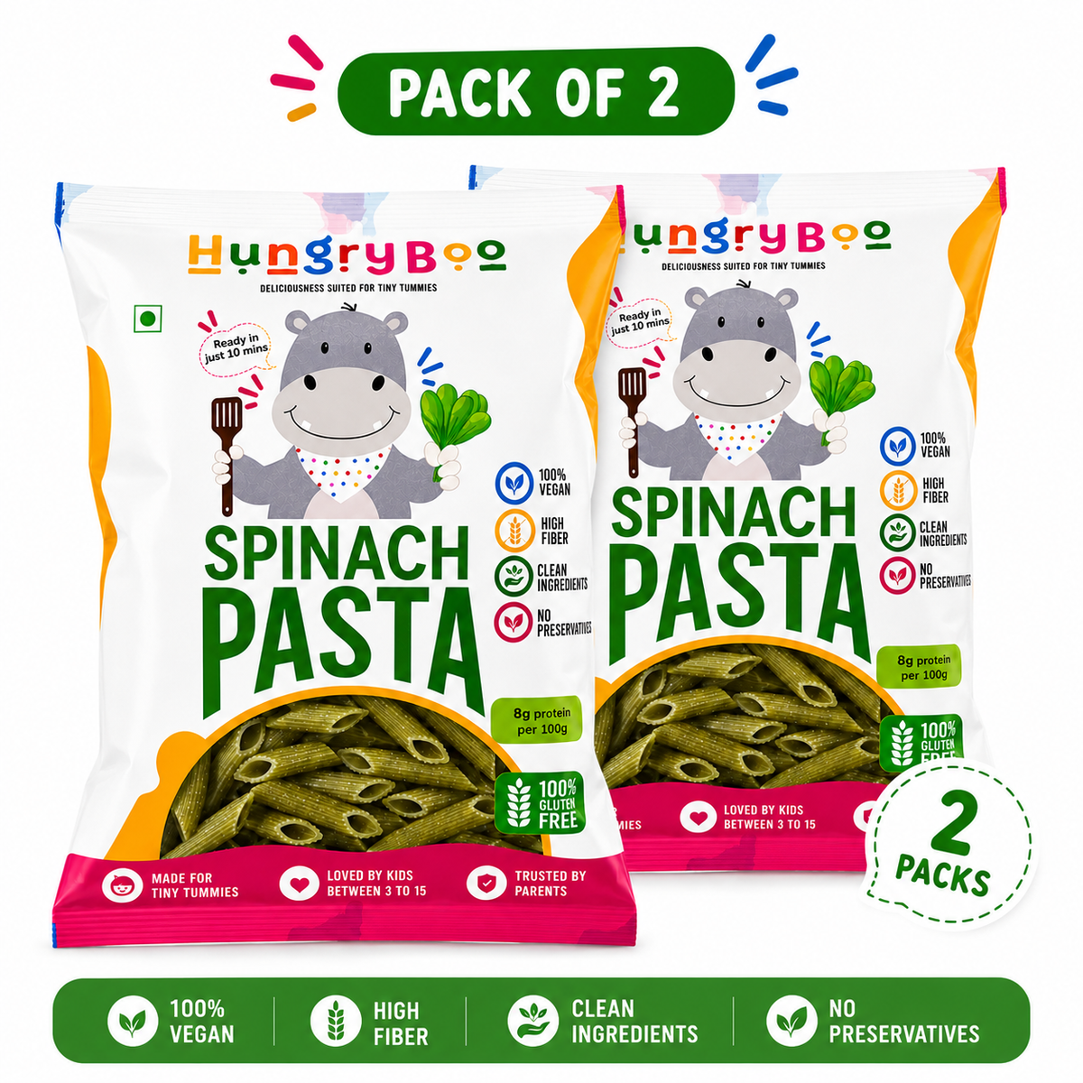 Spinach Penne Pasta