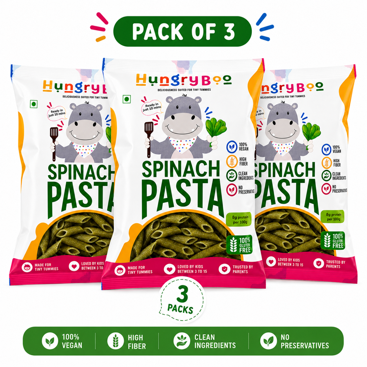 Spinach Penne Pasta