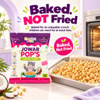 Jowar Pops Coconut