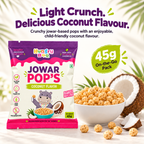 Jowar Pops Coconut