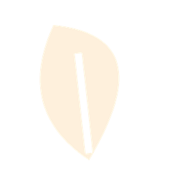 No preservatives leaf icon
