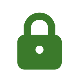 Secure checkout icon