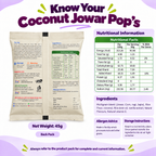 Jowar Pops Coconut